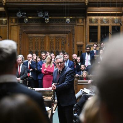 What we learned from PMQs: The Starmer-Davey bromance is over