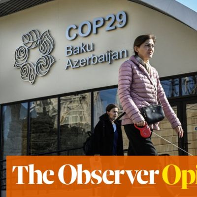 The Observer view: the Cop summit is foundering, we need urgent action not more hot air