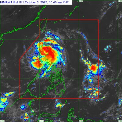 ‘Paolo’ makes landfall after intensifying into typhoon; heavy rains to persist