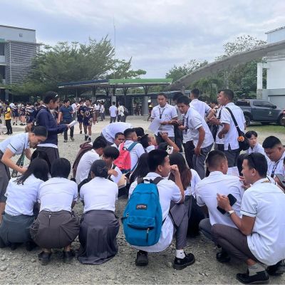 Marcos orders evacuation in coastal areas after Davao earthquake