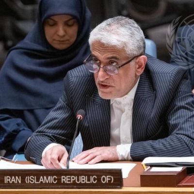 Iran’s Permanent Representative to the UN, Amir Saeed Iravani, sent a letter to the Secretary-General and the President of the Security Council, António Guterres and Abukar Dahir Osman, in which he equated US President ..