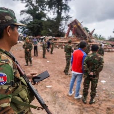 Cambodia, Thailand accuse each other of violating truce