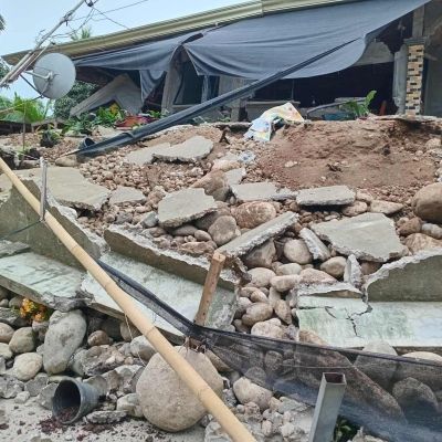 Partial power snag hits electric coops after Davao Oriental earthquake