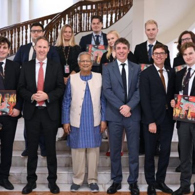 CA Yunus urges youths to be visionary, shape world they want