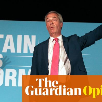 There is a reason Nigel Farage hails Andrew Tate. And we should worry that young people are listening | Sasha Mistlin
