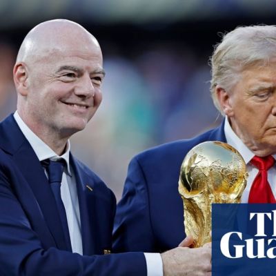 Fifa president Gianni Infantino accuses critics of spreading hate at World Cup