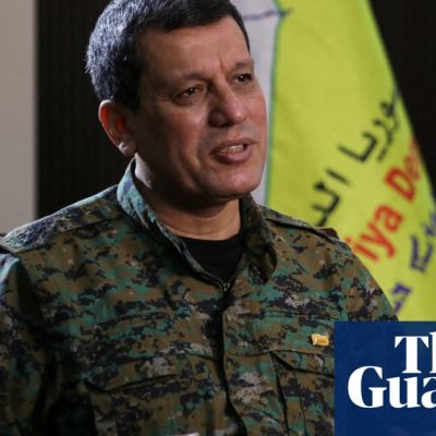 Kurdish general urges Trump to leave US troops in north-east Syria