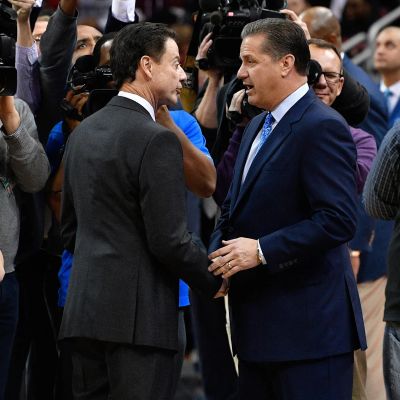 Rick Pitino, John Calipari aren’t friends, but respect obvious before March Madness showdown