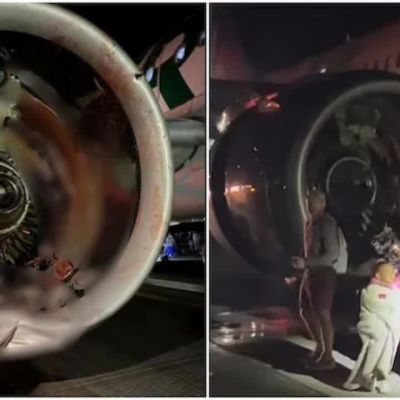 Man killed after being hit by plane at Denver airport, chilling audio of pilot surfaces: ‘We just hit somebody’