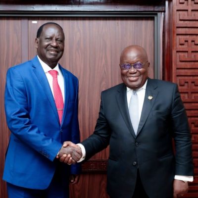 Akufo-Addo mourns former Kenyan Prime Minister Raila Amolo Odinga – MyJoyOnline
