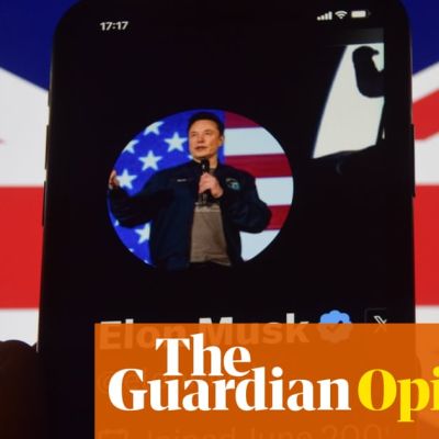 Elon Musk’s rage-fests on X make it clear that he wants something. I think I know what it is | Emma Brockes