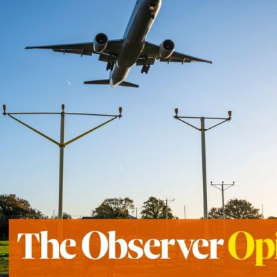 Airport expansion puts the government on the flight path to years of trouble and strife