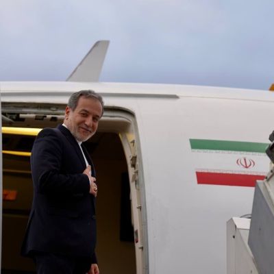 Iran’s Araghchi departs for Baku