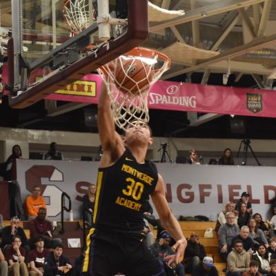 Dante Allen stops at Hoophall Classic along journey to translate championship pedigree with Montverde Academy