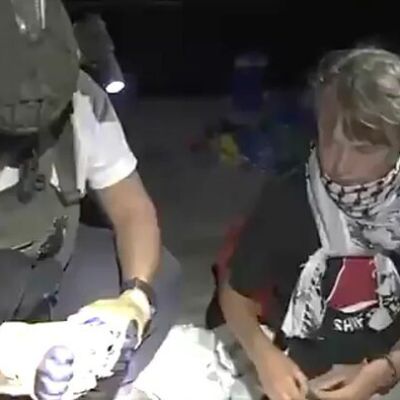 Israel detains 150 activists from Gaza aid flotilla