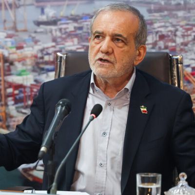 Pezeshkian calls for unity to overcome threats, sanctions