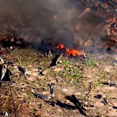 Massive explosion hits US military munitions plant