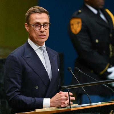 Stubb: ‘You Guys Are Not Going to Win This’ – Putin Must Come to the Peace Table