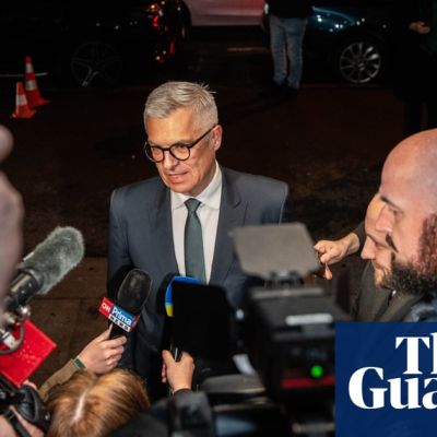 Slovakia election: pro-EU diplomat beats ally of populist PM to set up runoff for presidency