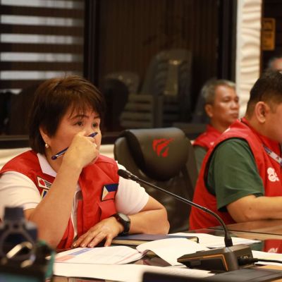 DSWD now on alert in Eastern Visayas as it braces for Tino