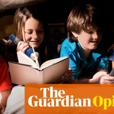 I was shocked: my husband was using AI to write our children’s bedtime stories | Sophie Brickman