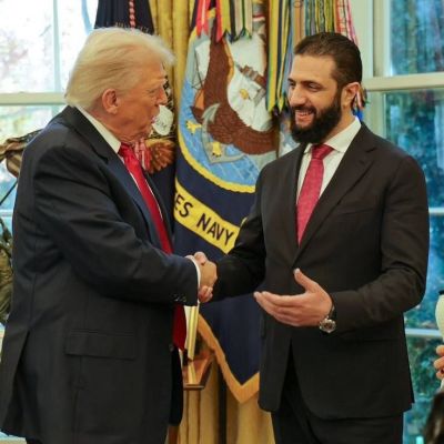 What happend in Trump, al-Jolani meeting?
