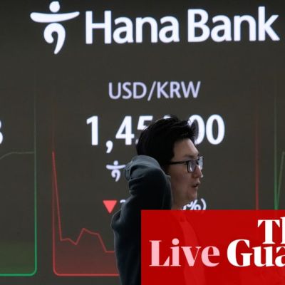 Markets rally on relief over US shutdown breakthrough – business live