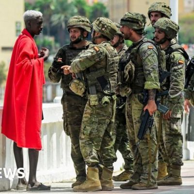 Spain attacks ‘selfish’ response of some EU countries to Ceuta migrant crossings
