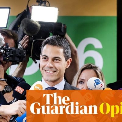 Dutch voters have been seduced by positivity – liberals elsewhere, take note | Simon van Teutem