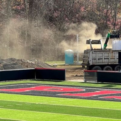 Flood repairs ongoing with hopes of playing County Clash game at Pisgah stadium