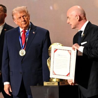 When FIFA plays politics: Peace medal for war-tainted hands