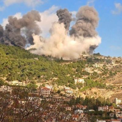 Israel launches heavy strikes across southern and eastern Lebanon in new ceasefire violation