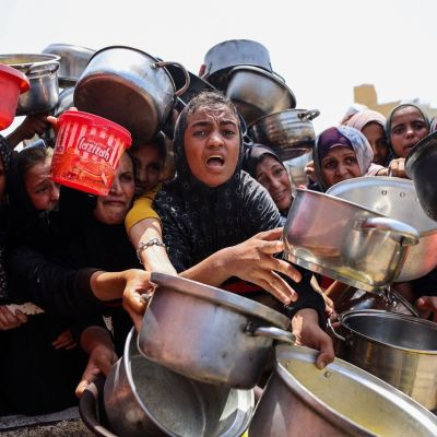 UN says famine phase overcome in Gaza Strip