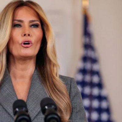 Melania Trump Denies Epstein Links, Calls Allegations ‘Baseless Lies’