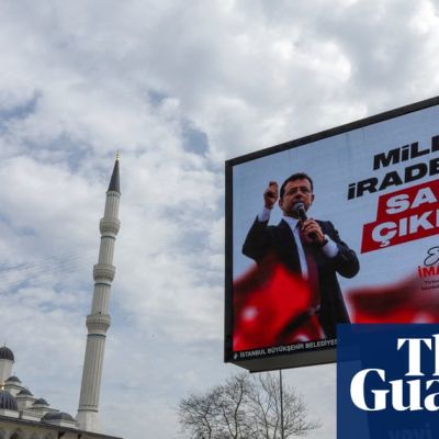 Istanbul mayor jailed on day of likely presidential nomination