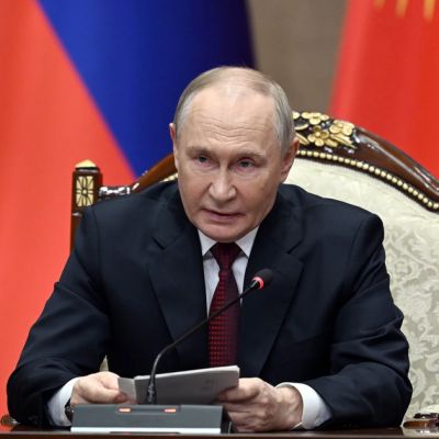 Putin: Construction of solar power plant and thermal power plant planned in Kyrgyzstan