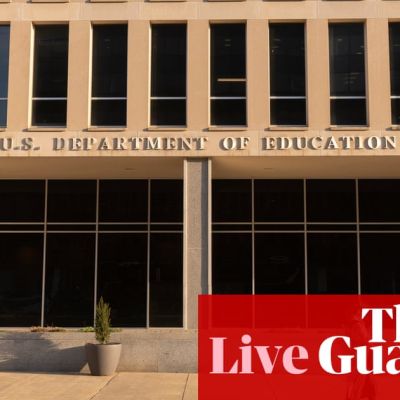 Donald Trump to sign executive order aiming to shut down Department of Education - US politics live