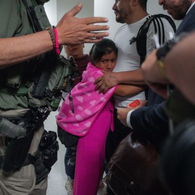 Photos show inside Trump’s takeover of immigration courts