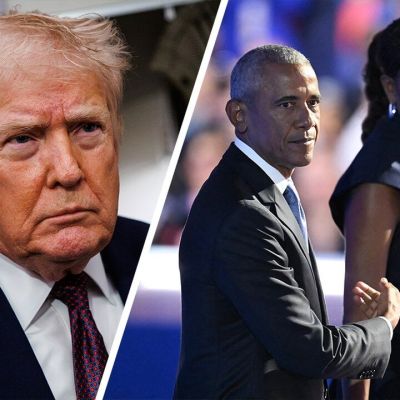 Obama calls Trump-shared ape video part of a ‘shameless clown show’