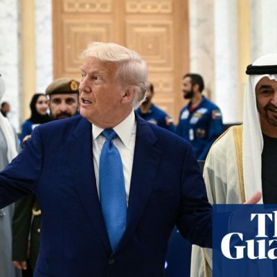 'Very disturbing': Trump receipt of overseas gifts unprecedented, experts warn
