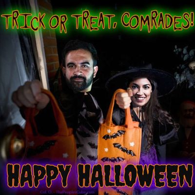 Happy Halloween, Comrades