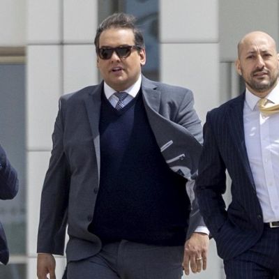 George Santos begs Trump for pardon after judge handed down 7-year sentence