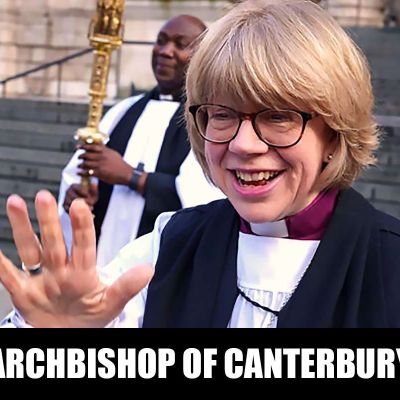 New Archbishop of Canterbury