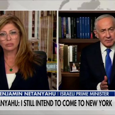Genocidal Maniac Netanyahu Says Mean Thing About Mamdani In Fox Interview