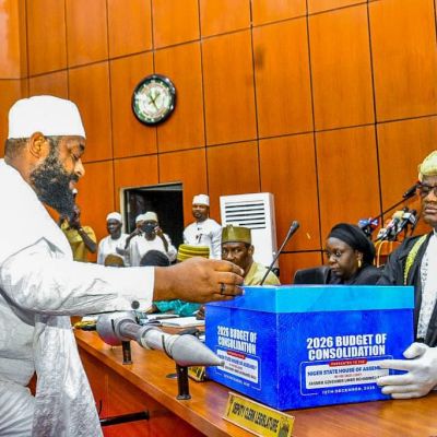 Bago presents ₦1.3 trillion “Budget of Consolidation” to Niger State Assembly