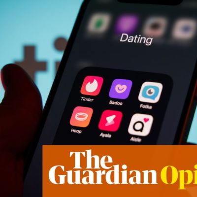 ‘Rizz-first’ Tinder painfully desperate to woo young people seeking dates | Arwa Mahdawi