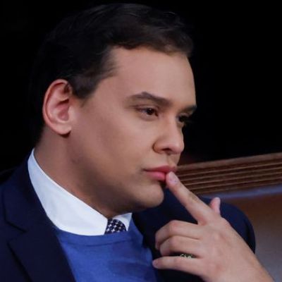 Donald Trump tells disgraced Republican politician George Santos to ‘have a great life’ after ordering prison release