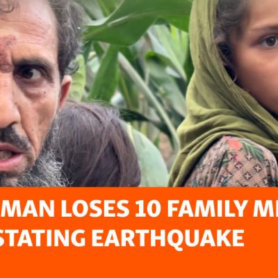 Afghan Man Loses 10 Family Members In Devastating Earthquake