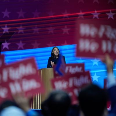 As party picks Harris, women take center stage among New York’s Democrats: ‘It’s our time’