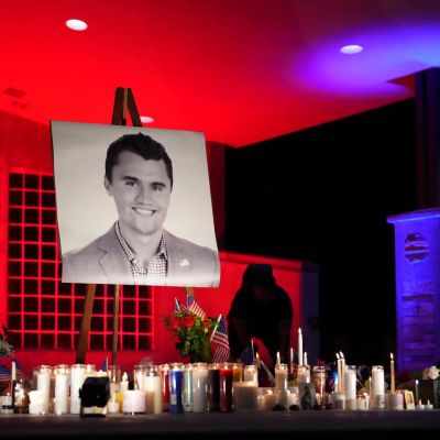 Trump says ‘with a high degree of certainty’ that suspect in Charlie Kirk killing has been caught. Follow live updates. – The Boston Globe